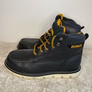 DeWalt Black and Yellow Men's Work Boots